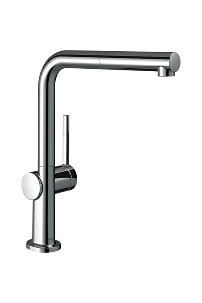 Hansgrohe Talis M54 Eviye Bataryası Çekilebilir Gagalı Krom 72809000