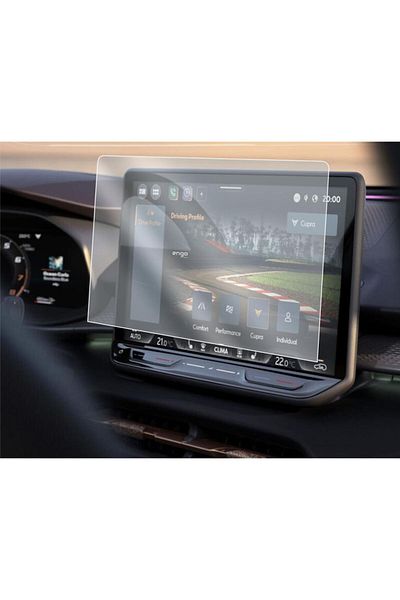 Engo Cupra Terramar Matte Screen Protector 12.9 Inch Multimedia