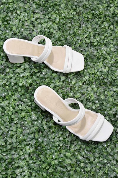 Bambi White Women's Slippers K04503560409