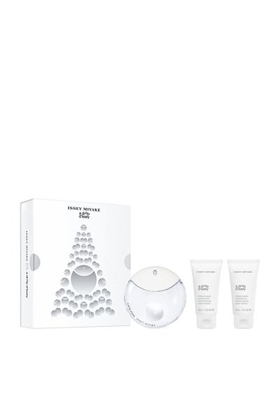 Issey Miyake Set cadou Drop D Issey, 50 ml Apă de parfum + 2 x 50 ml Cremă de mâini