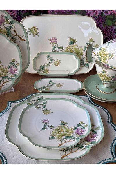 Mikasa Moor Glory 11 Piece Breakfast Set - 2 People