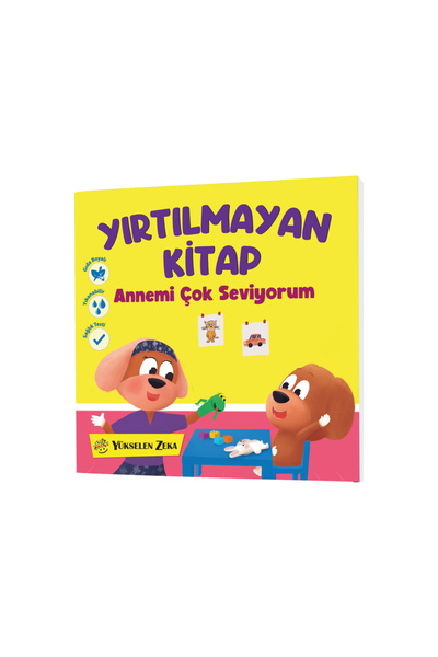 yükselen zeka Yırtılmayan Kitap Seti - Ceviz