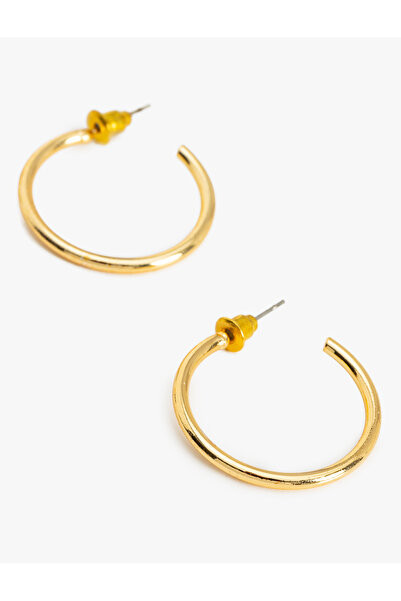 Koton Basic Halka Küpe