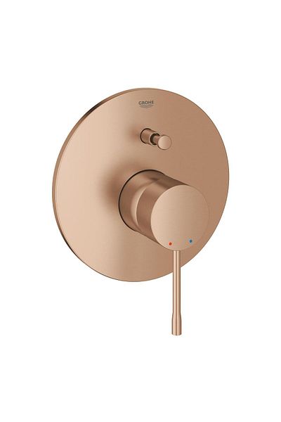 Grohe Essence Built-in Shower Faucet - Brushed Warm Sunset, 19285dl1