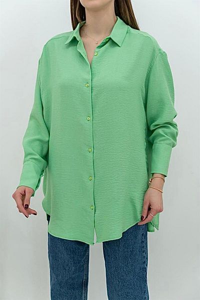 Elbee Fashion Woman Cămașă de in