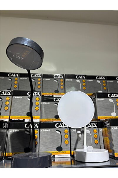 Cata CT8440 CATA ŞARJLI 3 MODLU MASA LAMBASI OYNAR BAŞLIK