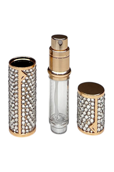 Hamiki Taşlı Sızdırmaz Taşınabilir Mini Doldurulabilir Boş Küçük Seyahat Cep ...