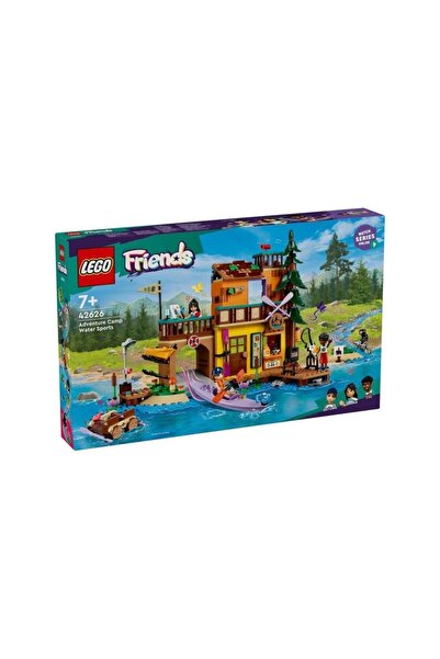 NW NessiWorld 42626 Yapı Oyuncak Friends Macera Kampı Su Sporları 628 Parça 7...