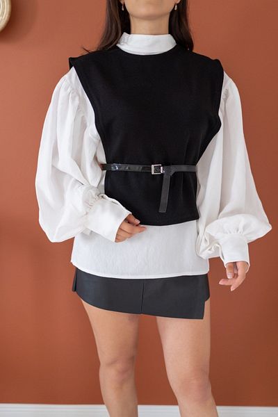 Elbee Fashion Woman CAMASĂ CU CUREA