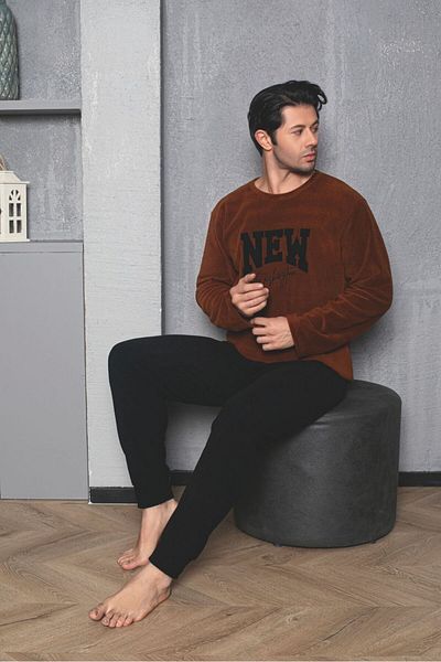 Sude HOMEWEAR МЪЖКА ПИЖАМА КОМПЛЕКТ ПОЛАР