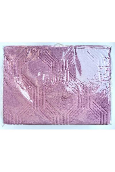 Özdilek Art Deco Lilac Trendy Blanket - Tk