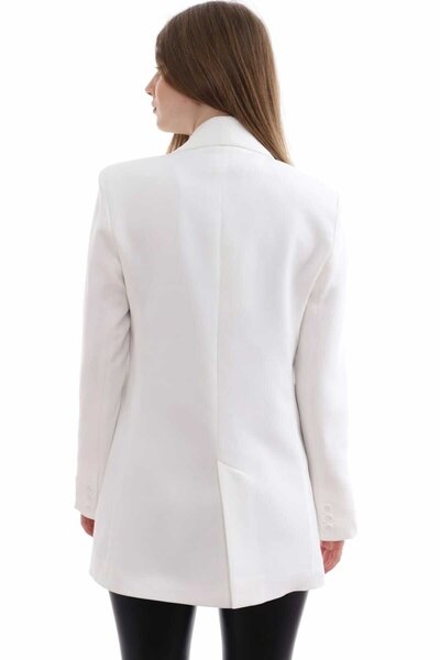 Elbee Fashion Woman Jachetă cu nasturi Blazer