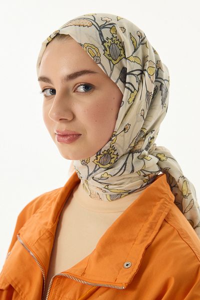 SOFT AKSESUAR Anatolian Patterned Design Shawl