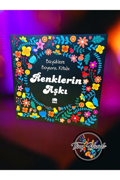tiny hands Mandala Coloring Book for Adults Love of Colors Mandala Coloring Book for Elders