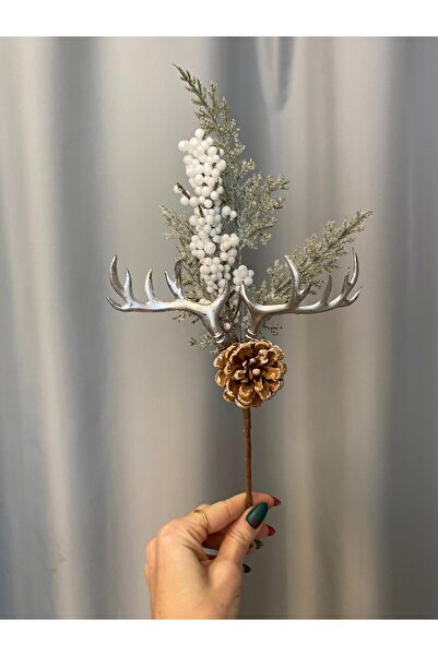 Home Yapay Tek Dal Kokina Yılbaşı Dekoru