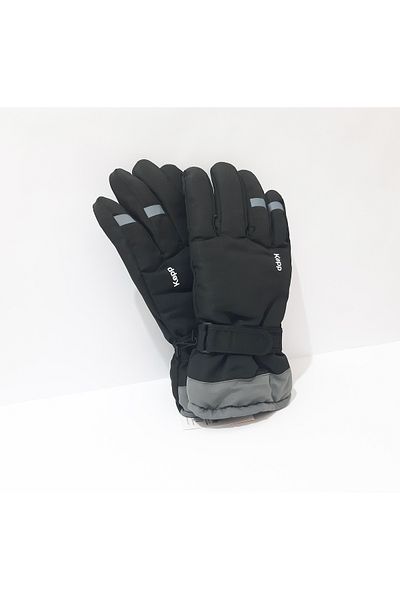 renkli çiçekler Ανδρικά γάντια - Season Snow Gloves