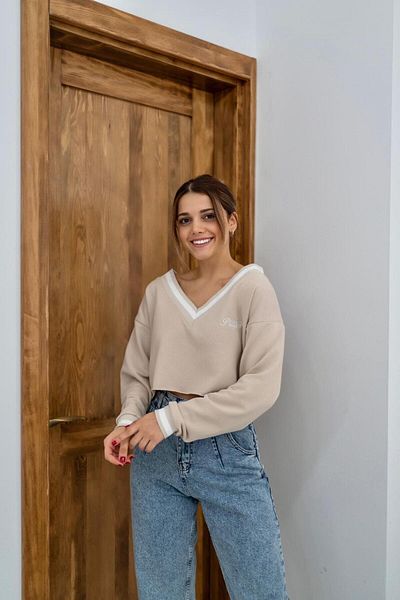 Elbee Fashion Woman Pulover cu decolteu în V