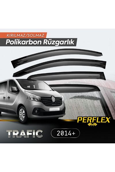 Store Renault Trafic 2014 - Windshield Windscreen V2 Plain Design