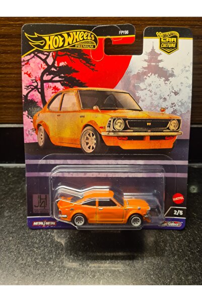 HOT WHEELS Premium 1/64 Toyota Corolla Levin 1972 JAPAN Historics 4
