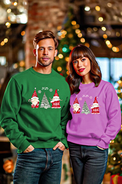 GREENCACTUS - Combinație de îmbrăcăminte pentru cuplu îndrăgostiți cu tematic...