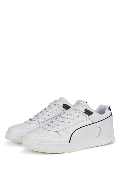 Puma Rbd Game Ανδρικό αθλητικό παπούτσι με χαμηλά κορδόνια λευκό