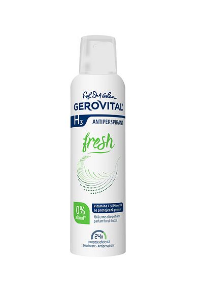 GEROVITAL H3 DEO ANTIPERSPIRANT FRESH 150ml