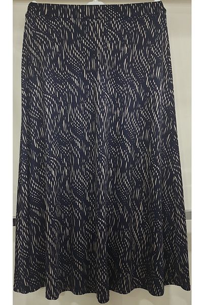 N.Y.YILDIZ Star New Pattern - Lycra 1, Sinif Three-Piece Bell Model, Elastic Waist Mother Inner Show Skirt