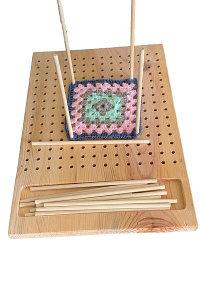 Arkaik Craft Placa Motive Placa de tensiune Motive din lemn 30x22 Cm