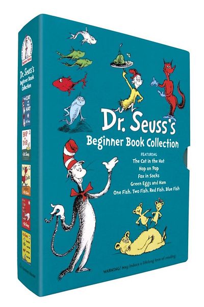 Penguin Books Dr. Seuss's Starter Book Set - 5 Books Boxed Hardcover