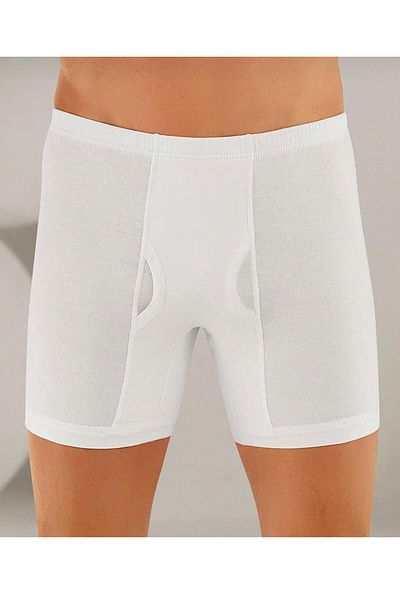 Şahinler *****Falcones, 6 Pack Men's Combed Cotton Sports Argentina Long Boxers
