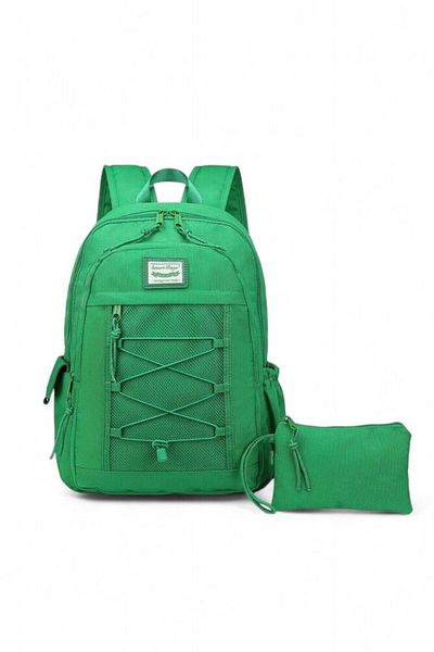 SMART BAGS Unisex Πράσινο Σακίδιο Πλάτης - SMB 3238