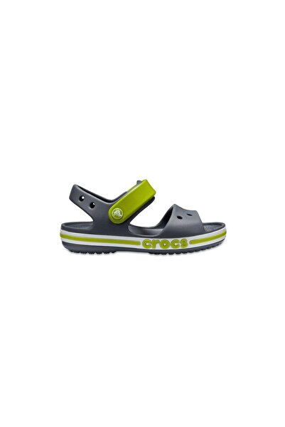 Crocs Bayaband Sandal K Çocuk Sandalet GRİ