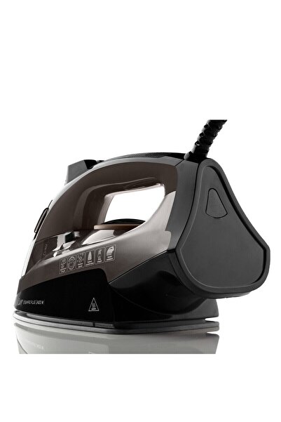 Arzum AR6030 SteamPro Plus Buharlı Ütü 2400W, Seramik Taban, 175 gr/min Şok Buhar, Kahverengi