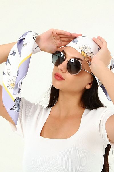 SOFT AKSESUAR Satin Scarf,Bandana