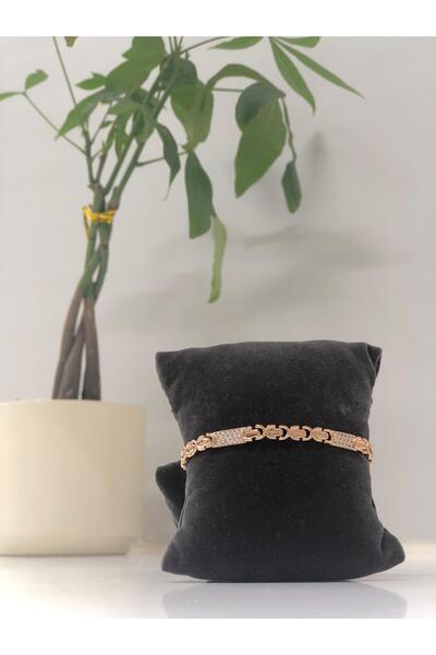 Bijutek Xuping الزركون حجر مستطيل التفاصيل لوحة الانتقال النساء VIP سوار الذه...