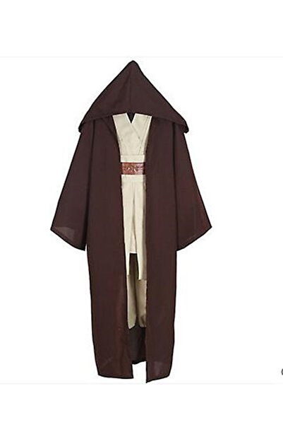 Kadıköy Kostüm Obi Wan Adult Jedi Costume - Star Wars Themed