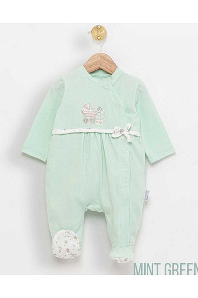 Babydola Baby Combed Cotton Romper