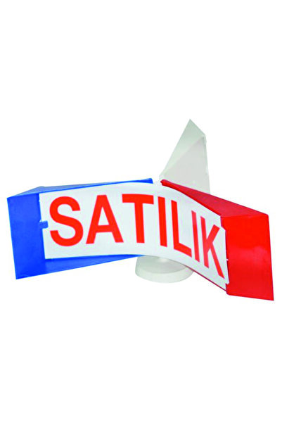Klas Reklam Oto Üstü Rüzgar Gülü Sabit Fırfır Tabela Satılık-kiralık Çift Tar...