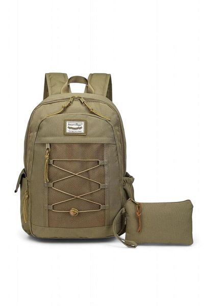 SMART BAGS Unisex σακίδιο πλάτης Camel - SMB 3238