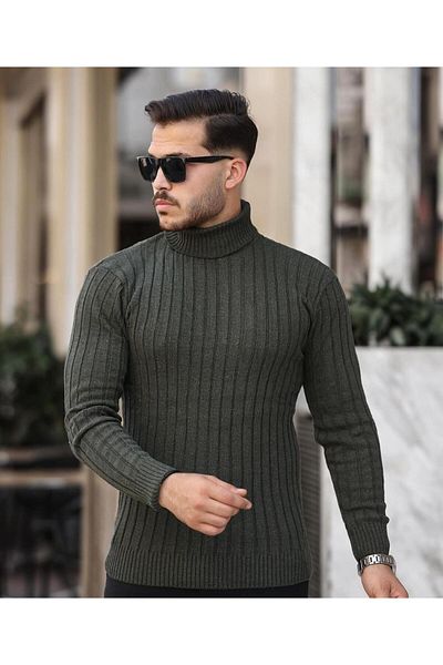 SR Tekstil Men's Knitwear Sweater