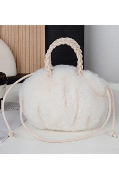 Beauty Box 1 geantă de pluș moale la atingere, elegantă și versatilă, cadoul ...