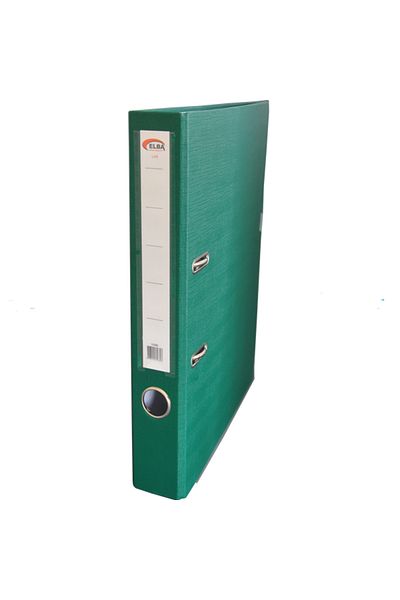 ELBA Green Narrow Plastic Office Folder