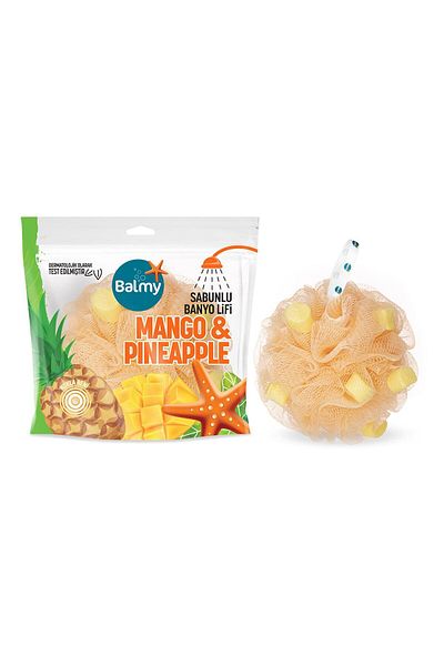 GRATİS Mango & Pineapple Soap Bath Loofah