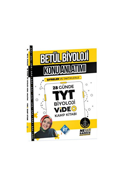 Benim Hocam Yayınları betül biyoloji tyt biyoloji video ders notu