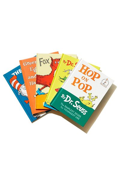 Penguin Books Dr. Seuss's Starter Book Set - 5 Books Boxed Hardcover