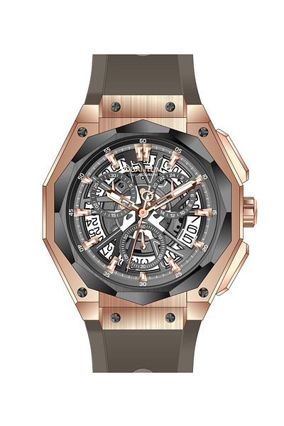 Quantum Hng1097.866 Men's Wristwatch