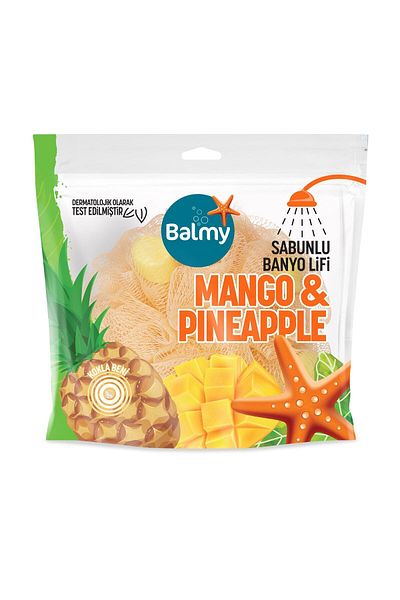 GRATİS Mango & Pineapple Soap Bath Loofah