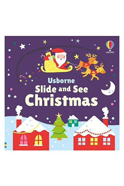 Usborne Slide and See Christmas