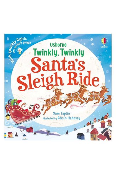 Usborne Twinkly Twinkly - Santa Sleigh Ride