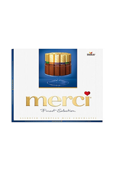 Merci Finest Selection Sütlü Çikolata 250 gr